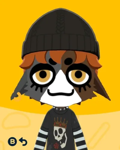 Mii-Porträt von Meow Skulls fortnite