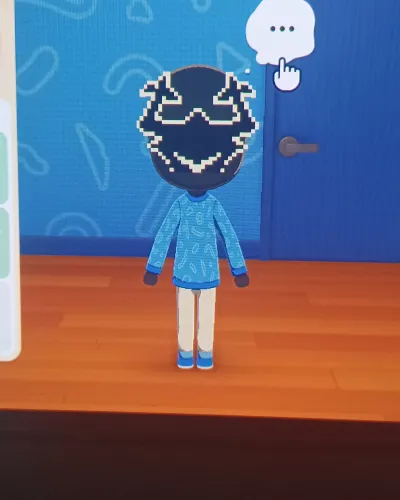 Mii-Porträt von The Roaring knight
