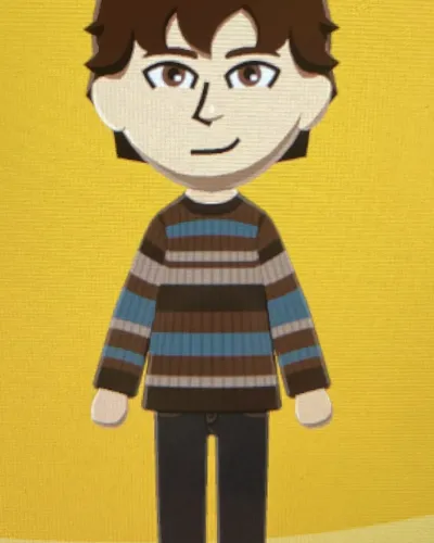 Mii-Porträt von Gabe Goodman