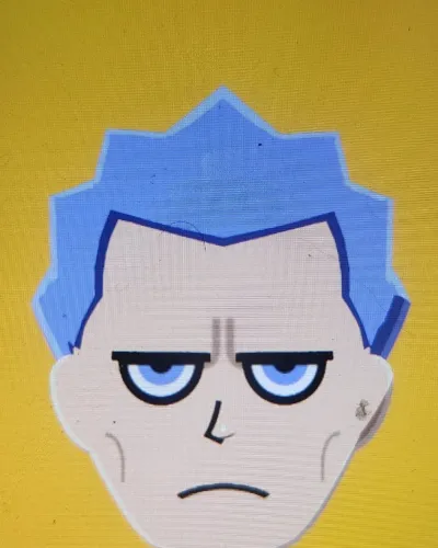 Mii-Porträt von Cyrus