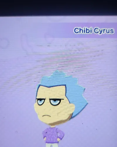 Mii-Porträt von Chibi Cyrus