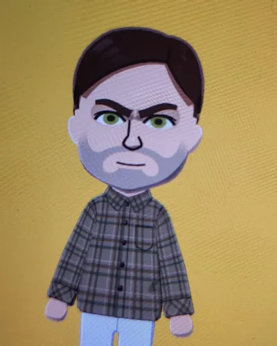 Mii-Porträt von Dexter Morgan