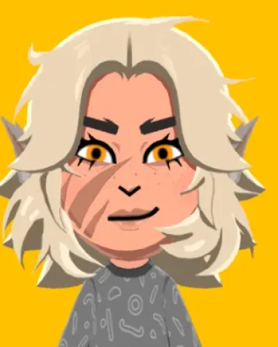 Mii-Porträt von Silver
