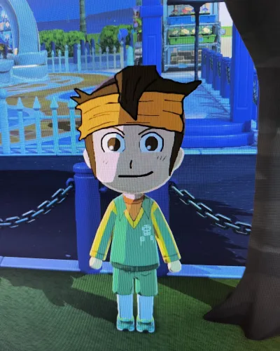 Mii-Porträt von Mark Evans