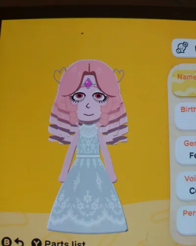 Mii-Porträt von Eternal Sugar Cookie