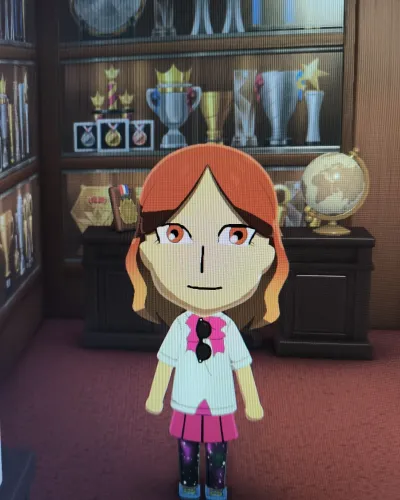 Mii-Porträt von Nelly Raimon