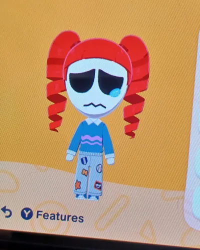 Mii-Porträt von Gangle