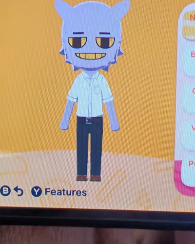 Mii-Porträt von Jax