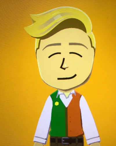 Mii portrait of Flowery