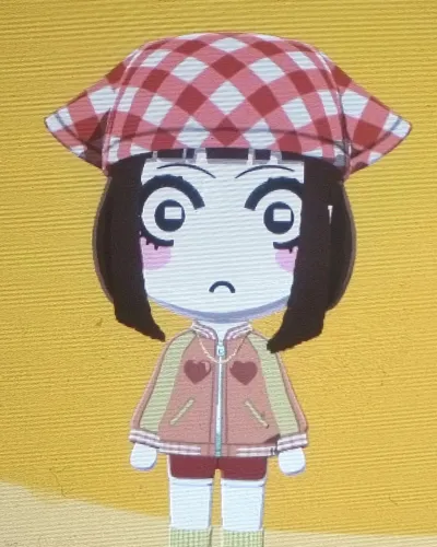 Mii portrait of Pomni