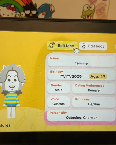 Mii-Porträt von TEMMIE :3