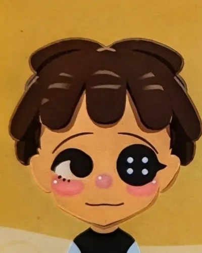 Mii-Porträt von Wybie