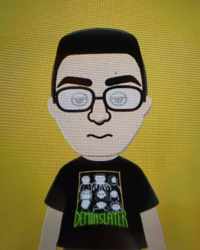 Mii-Porträt von Harry Dresden