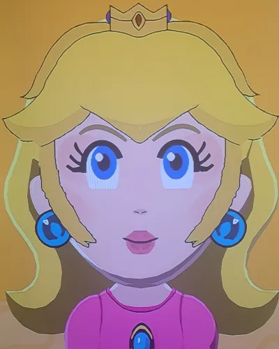 Mii portrait of Peach