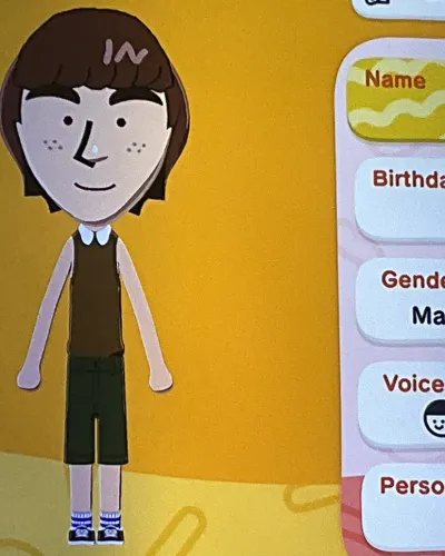 Mii-Porträt von Chip manhands