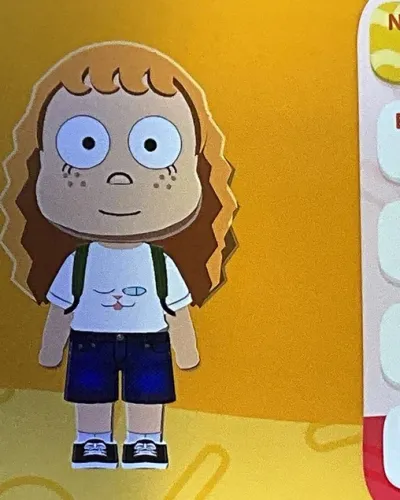 Mii-Porträt von Sara