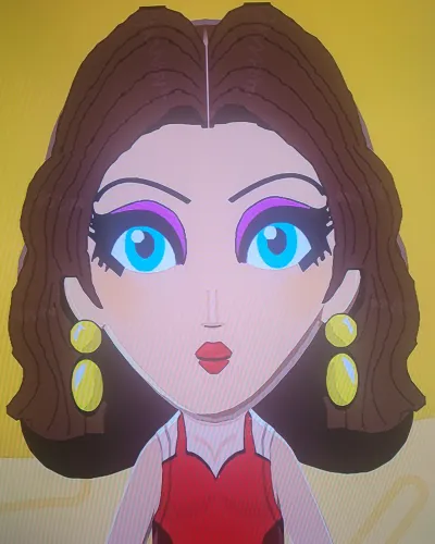 Mii-Porträt von Pauline
