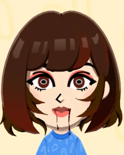 Mii-Porträt von Mina Ha