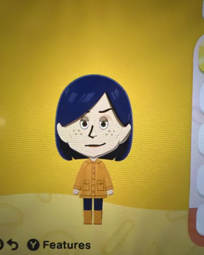 Mii-Porträt von Coraline