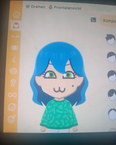 Mii-Porträt von Konata Izumi