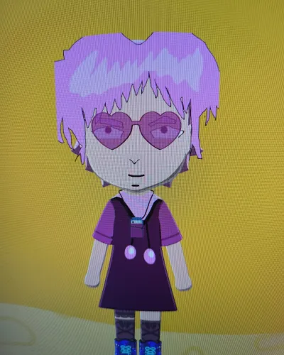 Mii-Porträt von Aelita