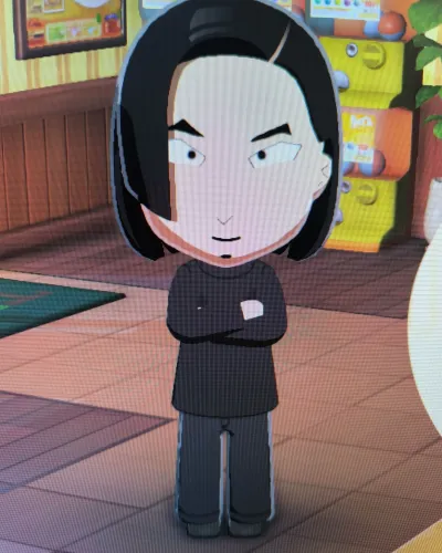 Mii-Porträt von Yumi