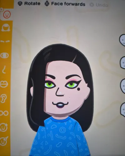 Mii portrait of Joy