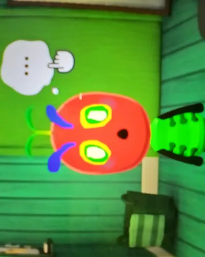 Mii-Porträt von The very hungry caterpillar 🩷🩷