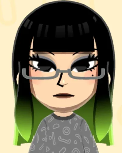 Mii-Porträt von Yuki