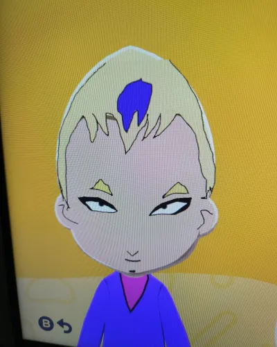Mii-Porträt von Odd dellarobia