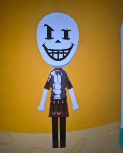 Mii portrait of Papyrus