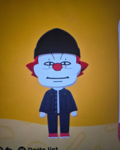 Mii-Porträt von Steve
