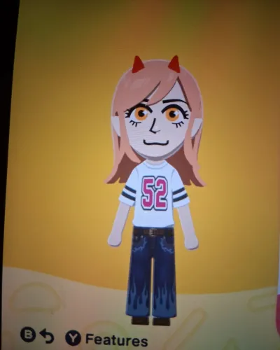 Mii portrait of Power
