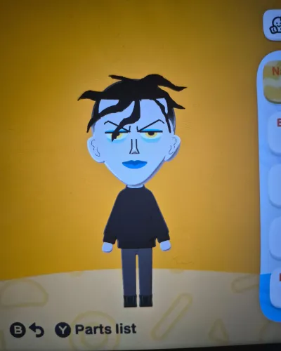 Mii-Porträt von Cesare