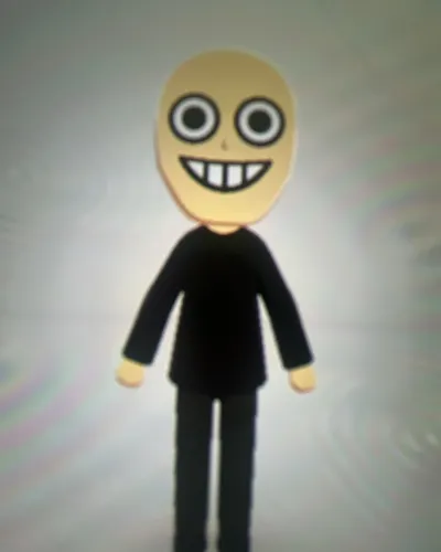 Mii portrait of eleted