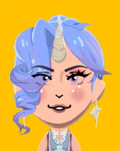 Mii-Porträt von Celeste