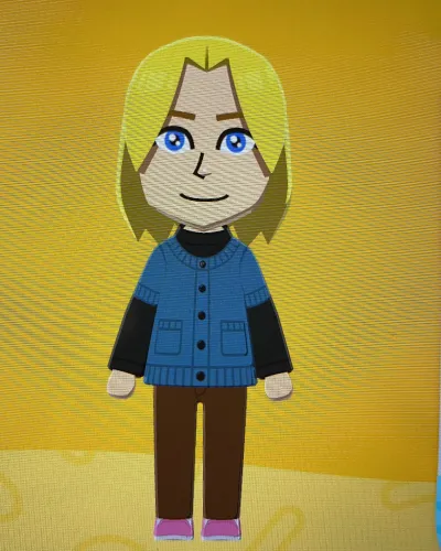 Mii-Porträt von Prince Sky