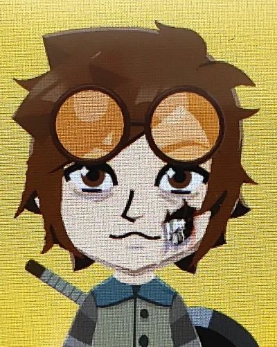 Mii-Porträt von Ticci Toby