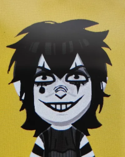 Mii-Porträt von Laughing Jack