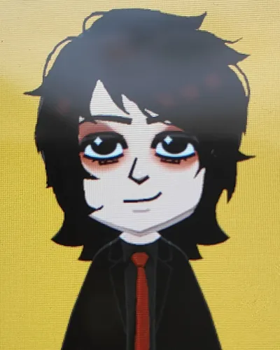 Mii-Porträt von Gerard Way
