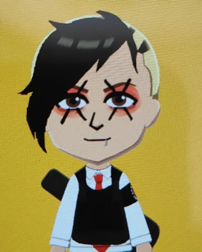 Mii-Porträt von Frank Iero