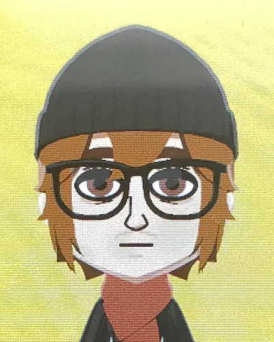 Mii-Porträt von Mikey Way