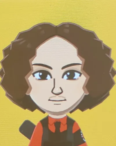 Mii-Porträt von Ray Toro