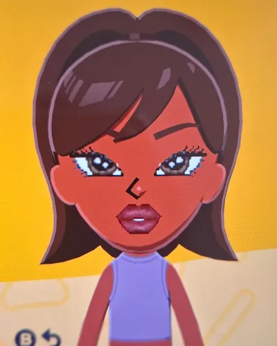 Mii-Porträt von Sasha