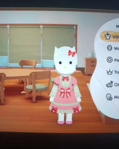 Mii-Porträt von Hello Kitty