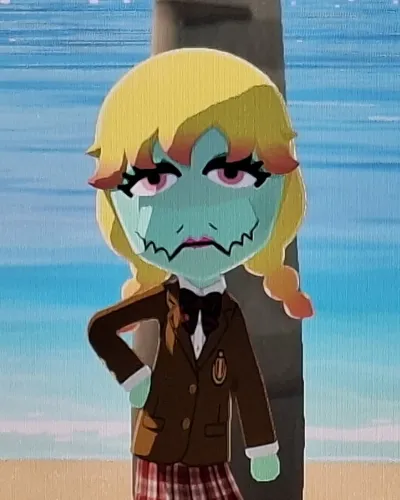 Mii-Porträt von Bratty