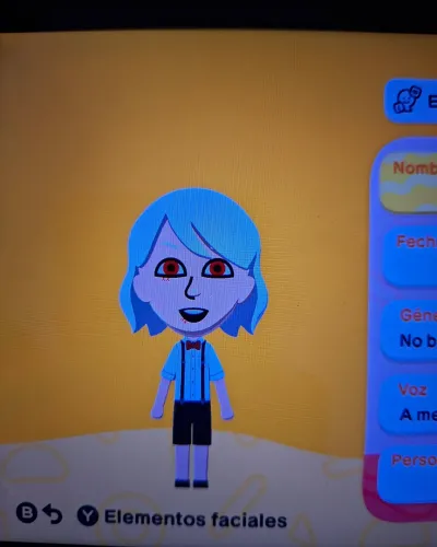 Mii-Porträt von Juuzou Suzuya