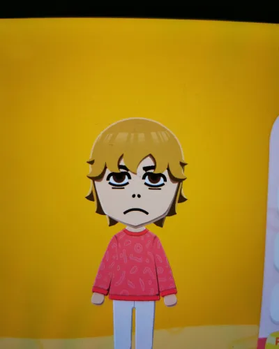 Mii portrait of Denji