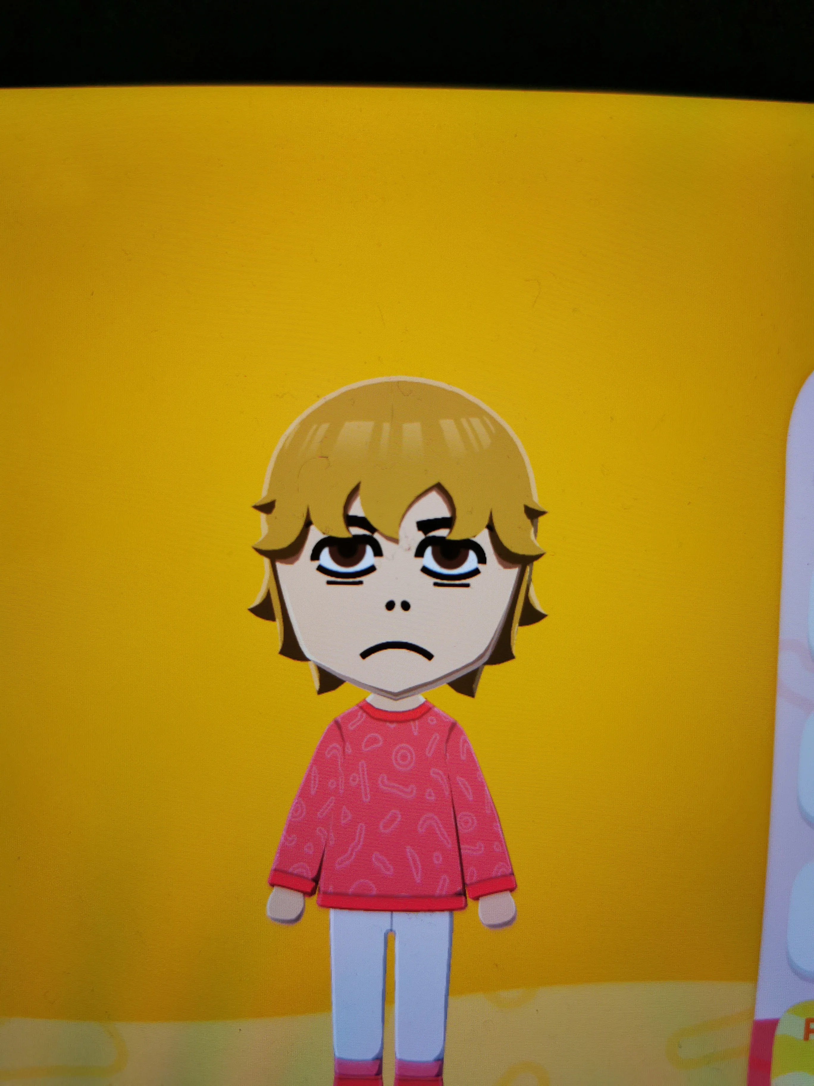 Mii-Porträt von Denji