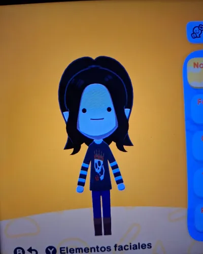 Mii-Porträt von Marceline